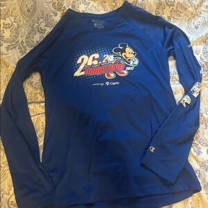 Disney marathon weekend long sleeve